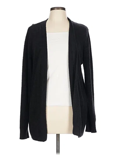 Pre-owned Rachel Zoe Tjx Cardigan Sweater In Black