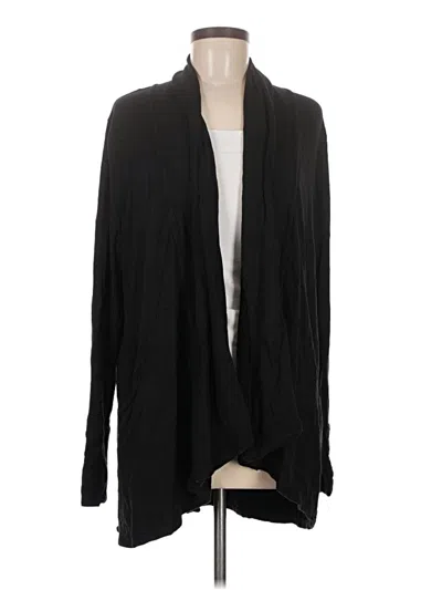 Pre-owned Rachel Zoe Tjx Cardigan Sweater In Black