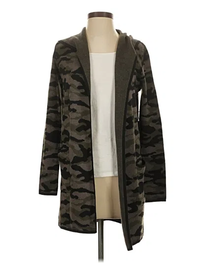 Pre-owned Rachel Zoe Tjx Cardigan Sweater In Brown