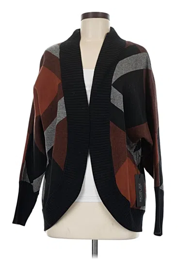 Pre-owned Rachel Zoe Tjx Cardigan Sweater In Brown