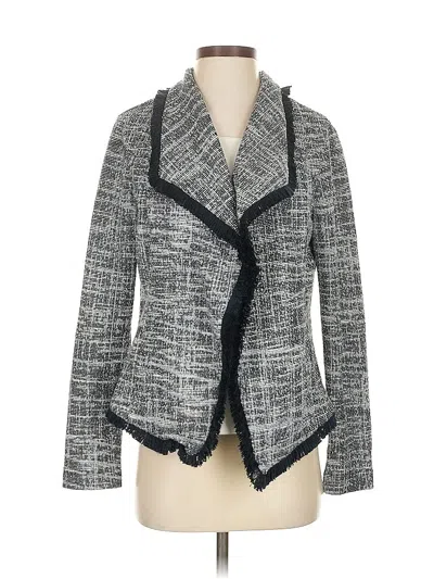Pre-owned Rachel Zoe Tjx Cardigan Sweater In Gray