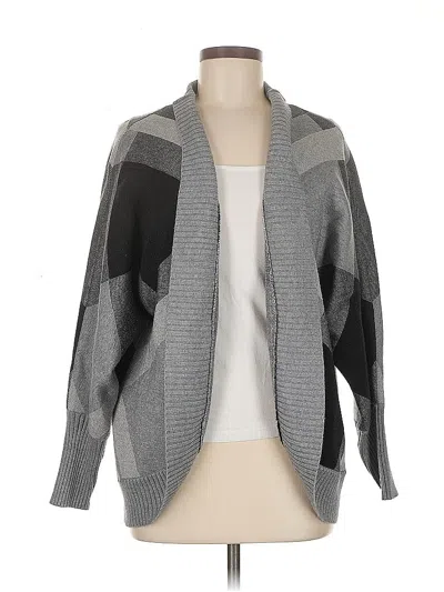 Pre-owned Rachel Zoe Tjx Cardigan Sweater In Gray