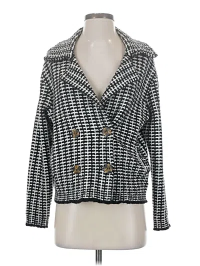 Pre-owned Rachel Zoe Tjx Cardigan Sweater In Gray