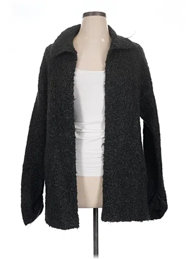 Pre-owned Rachel Zoe Tjx Cardigan Sweater In Gray