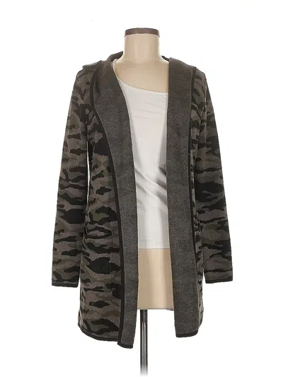 Pre-owned Rachel Zoe Tjx Cardigan Sweater In Green