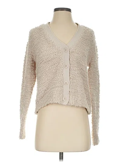 Pre-owned Rachel Zoe Tjx Cardigan Sweater In Ivory