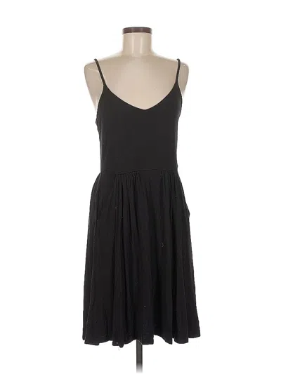 Pre-owned Rachel Zoe Tjx Casual Dress In Black