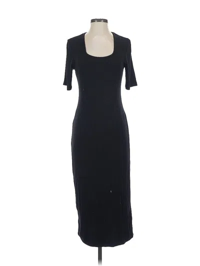 Pre-owned Rachel Zoe Tjx Casual Dress In Black