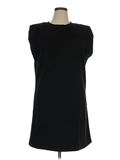 Pre-owned Rachel Zoe Tjx Casual Dress In Black