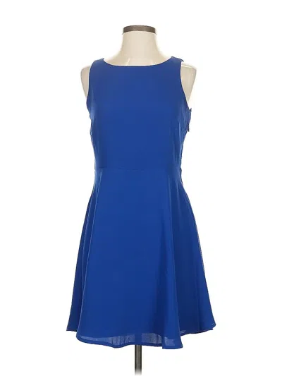 Pre-owned Rachel Zoe Tjx Casual Dress In Blue