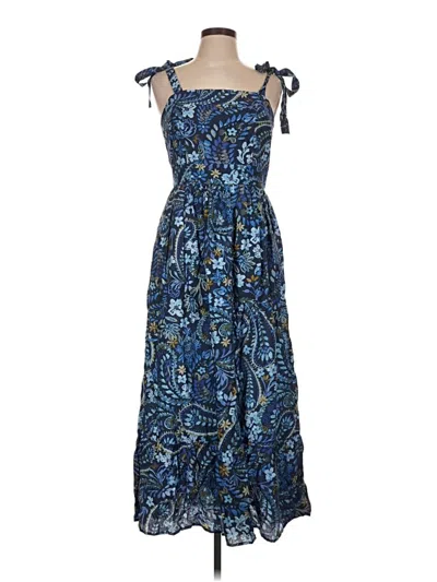 Pre-owned Rachel Zoe Tjx Casual Dress In Blue