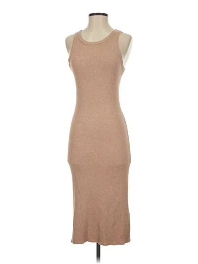 Pre-owned Rachel Zoe Tjx Casual Dress In Brown