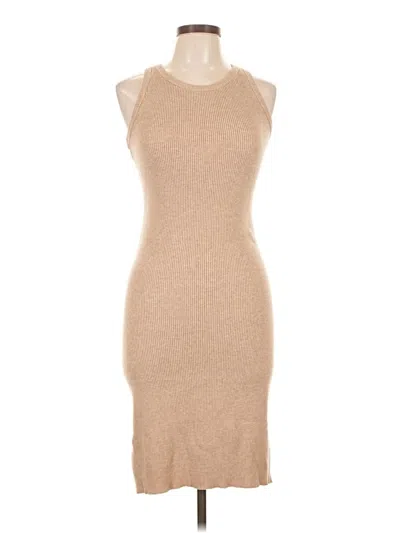 Pre-owned Rachel Zoe Tjx Casual Dress In Brown