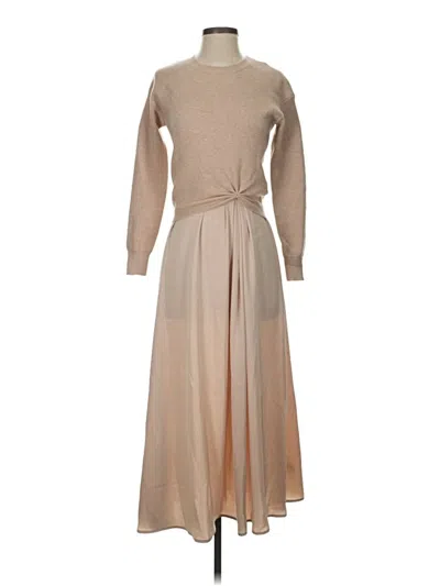 Pre-owned Rachel Zoe Tjx Casual Dress In Brown