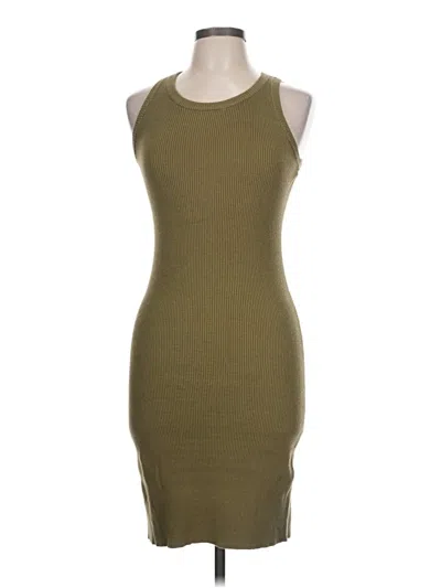 Pre-owned Rachel Zoe Tjx Casual Dress In Green