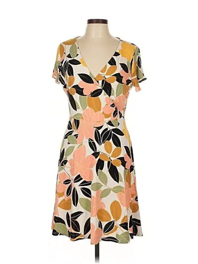 Pre-owned Rachel Zoe Tjx Casual Dress In Orange