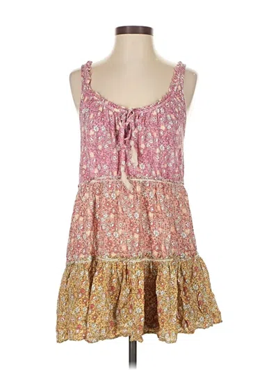 Pre-owned Rachel Zoe Tjx Casual Dress In Pink