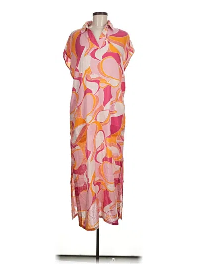 Pre-owned Rachel Zoe Tjx Casual Dress In Pink