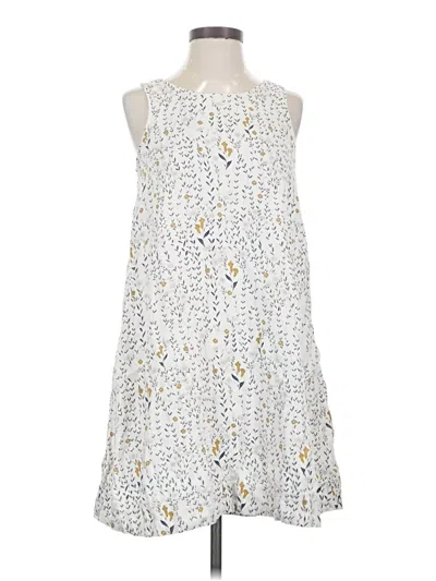 Pre-owned Rachel Zoe Tjx Casual Dress In White