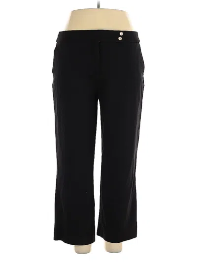 Pre-owned Rachel Zoe Tjx Casual Pants In Black