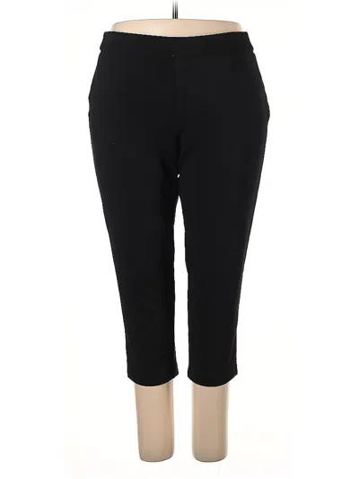 Pre-owned Rachel Zoe Tjx Casual Pants In Black