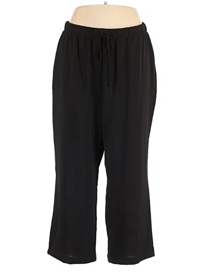 Pre-owned Rachel Zoe Tjx Casual Pants In Black