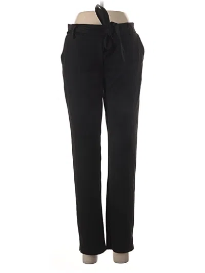 Pre-owned Rachel Zoe Tjx Casual Pants In Black