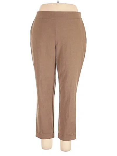 Pre-owned Rachel Zoe Tjx Casual Pants In Brown