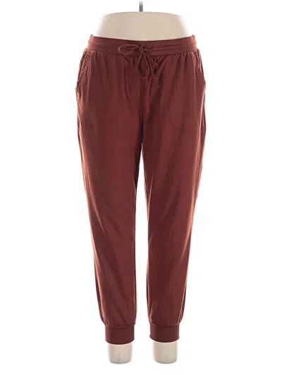 Pre-owned Rachel Zoe Tjx Casual Pants In Burgundy