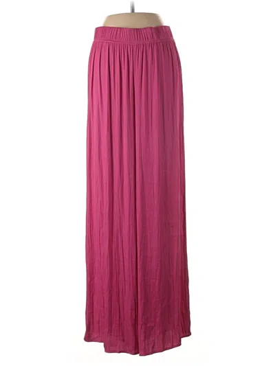 Rachel Zoe Tjx Casual Pants In Burgundy