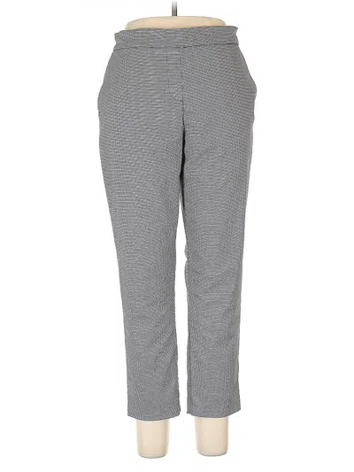 Pre-owned Rachel Zoe Tjx Casual Pants In Gray