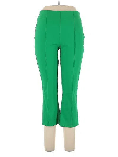Pre-owned Rachel Zoe Tjx Casual Pants In Green