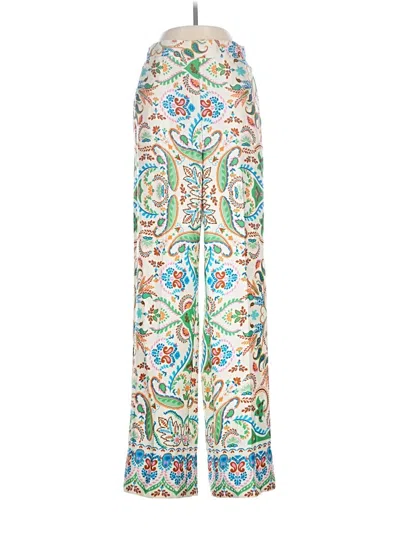 Pre-owned Rachel Zoe Tjx Casual Pants In Ivory