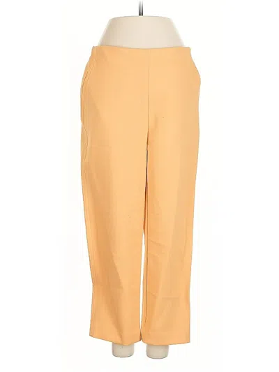 Pre-owned Rachel Zoe Tjx Casual Pants In Orange