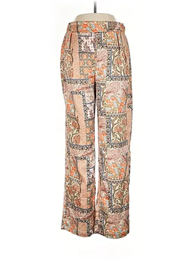 Pre-owned Rachel Zoe Tjx Casual Pants In Orange