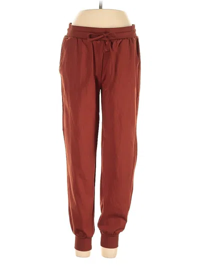 Pre-owned Rachel Zoe Tjx Casual Pants In Red