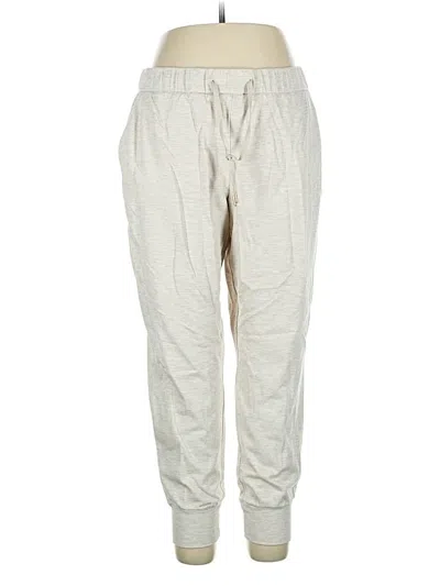 Pre-owned Rachel Zoe Tjx Casual Pants In White