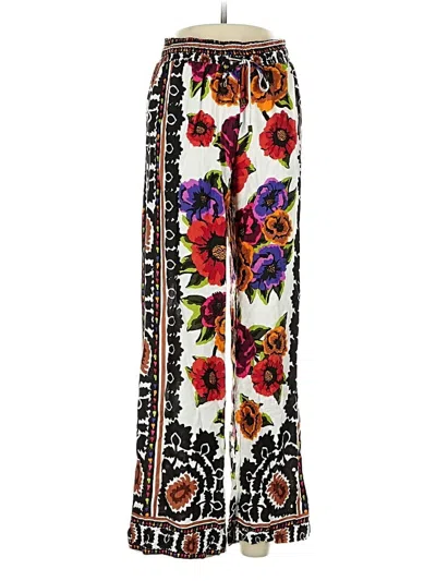 Pre-owned Rachel Zoe Tjx Casual Pants In White