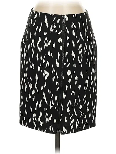Pre-owned Rachel Zoe Tjx Casual Skirt In Black