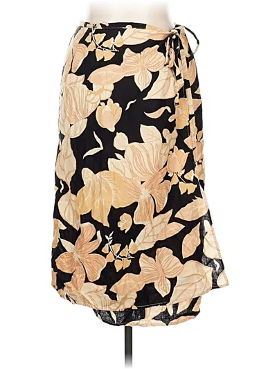 Pre-owned Rachel Zoe Tjx Casual Skirt In Brown