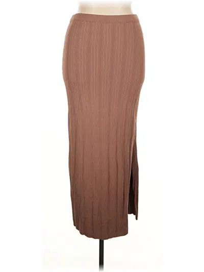 Rachel Zoe Tjx Casual Skirt In Brown