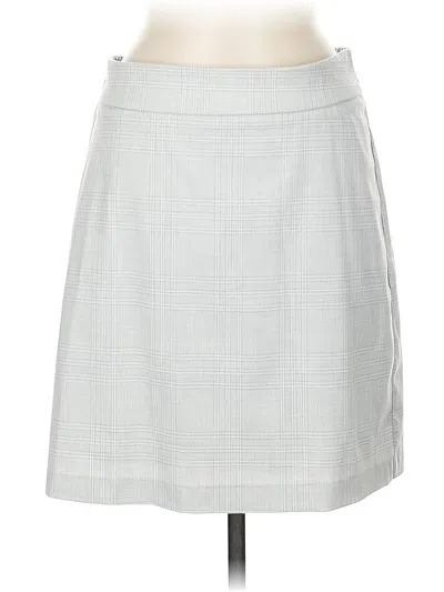 Pre-owned Rachel Zoe Tjx Casual Skirt In Gray