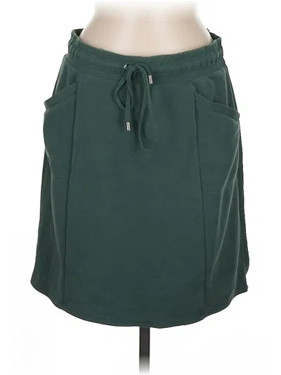 Pre-owned Rachel Zoe Tjx Casual Skirt In Green