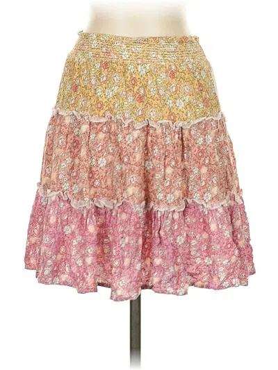 Pre-owned Rachel Zoe Tjx Casual Skirt In Pink