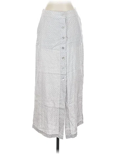 Pre-owned Rachel Zoe Tjx Casual Skirt In Silver