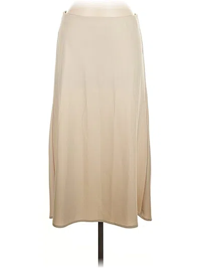Pre-owned Rachel Zoe Tjx Casual Skirt In Tan