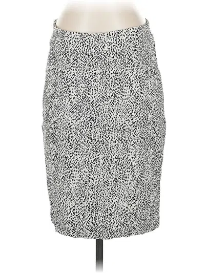 Pre-owned Rachel Zoe Tjx Casual Skirt In White