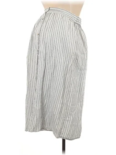 Pre-owned Rachel Zoe Tjx Casual Skirt In White