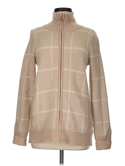 Pre-owned Rachel Zoe Tjx Coat In Tan