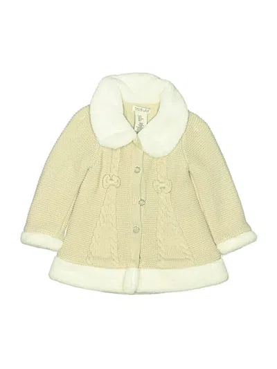 Pre-owned Rachel Zoe Tjx Kids' Coat In White